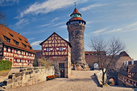 Excursion privée d&#039;une journée de Munich à Nuremberg et retour