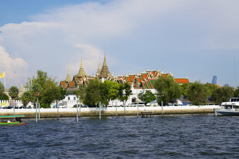 From Bangkok: Ayutthaya Day Trip with Cruise & Buffet Lunch