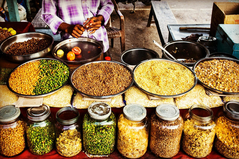 Visite à pied de l&#039;ancienne Delhi avec dégustation de metsVisite à pied de l&#039;ancienne Delhi avec dégustation de produits alimentaires