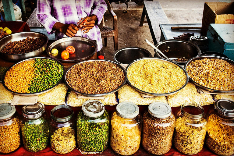 Visite à pied de l&#039;ancienne Delhi avec dégustation de metsVisite à pied de l&#039;ancienne Delhi avec dégustation de produits alimentaires