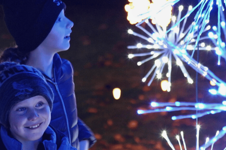 Derry, NH: LaBelle Lights Holiday Light Show Entry Ticket