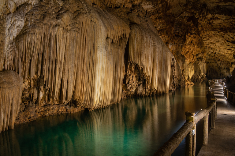 Yangshuo Ticket: Ruyi Peak, Silver Cave, Yulong River & More Li River Bamboo Raft Round Trip with Shuttle