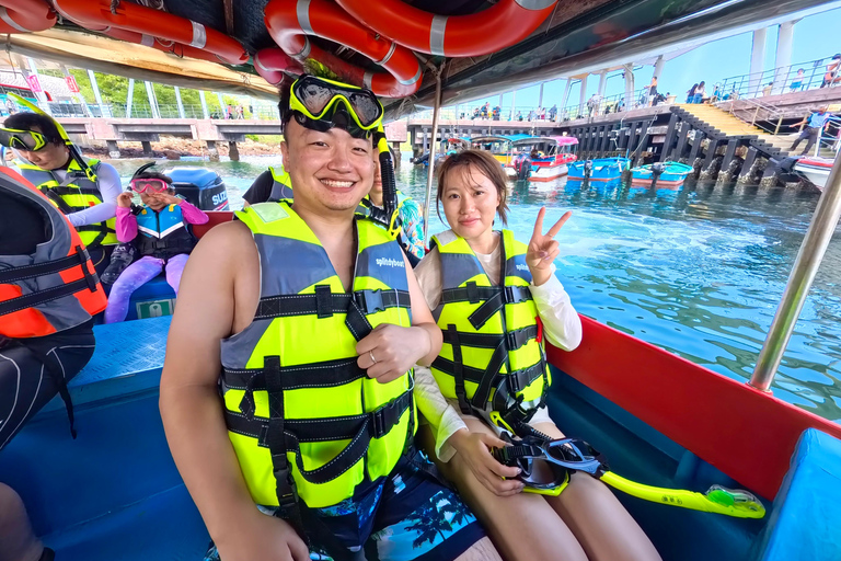Hong Kong Sai Kung NEMO Clownfish Snorkeling Tour 【Private Tour】Hong Kong: NEMO Clownfish Snorkeling Tour
