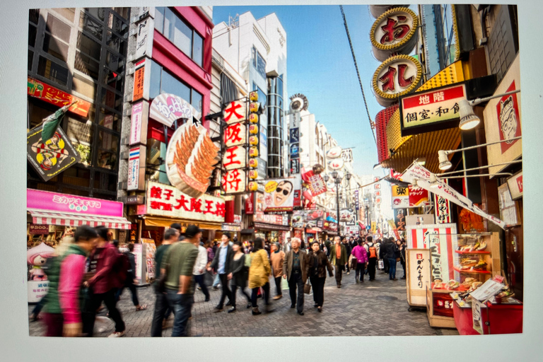 Dégustation de saké d'Osaka avec Takoyaki DIYOsaka : Expérience de cuisine Takoyaki avec Saké à Namba