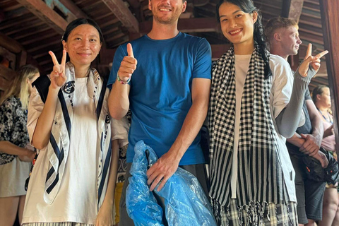 Hoi An: Excursão a pé pela cidade antiga com passeio de barco com lanternas