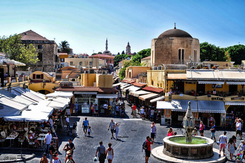 From Marmaris to Rhodes Same-Day Return Tour