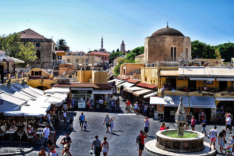 From Marmaris to Rhodes Same-Day Return Tour