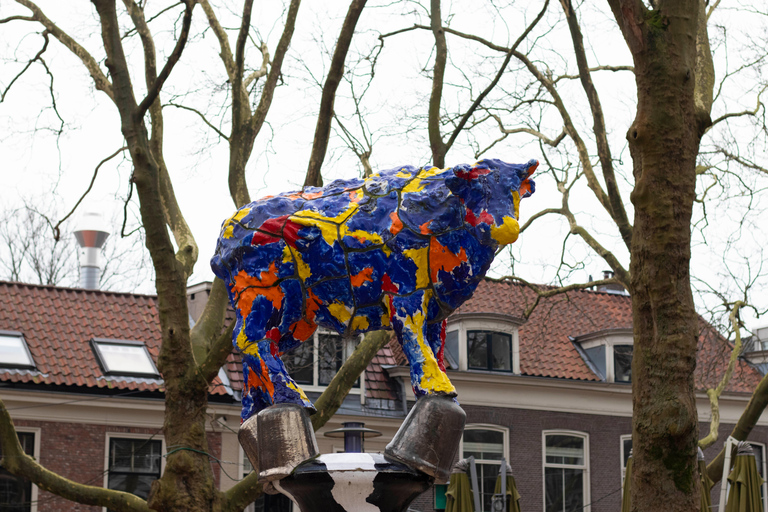 Delft: Johannes Vermeer walking tour Guided walking tour in Dutch