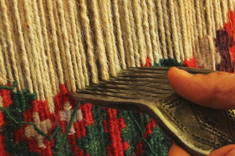 Cappadocia: Carpet Weaving Workshop Traditional Carpet Weaving Experience (6–18 People)