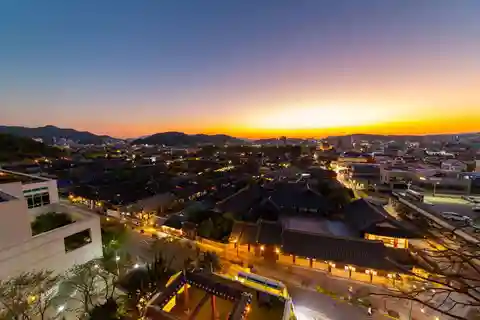 Jeonju: Private Taxi Car Private Charter Tour
