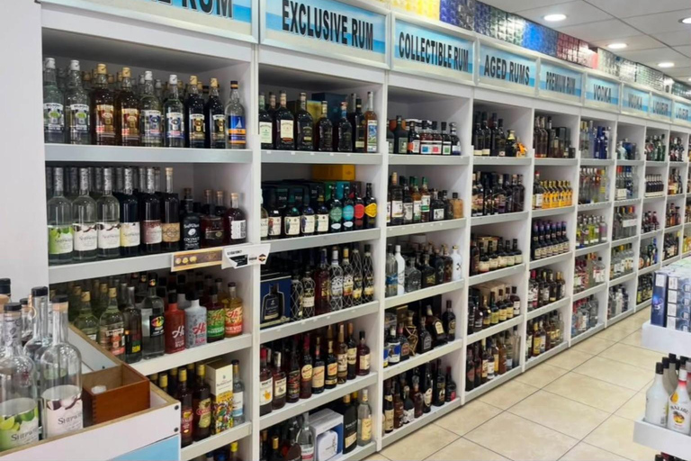 St. Kitts: Basseterre Shopping Beach and Airport Transfer