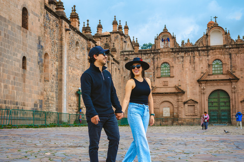 Cusco: Guided City Walking Tour with Photoshoot + dron video