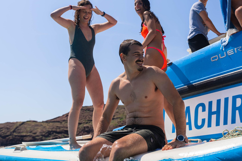 Fornells: 3-Hour Boat Tour Along Menorcan Coast