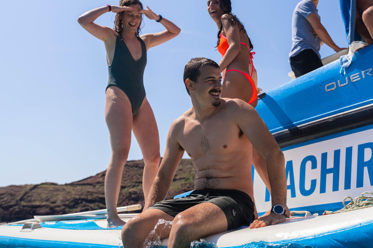 Fornells: 3-Hour Boat Tour Along Menorcan Coast