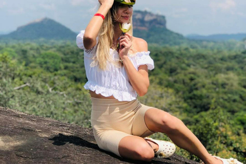 From Kandy: Sigiriya Rock to Dambulla Cave Temple Day Tour From Kandy: Sigiriya Rock to Dambulla Cave Temple Day Tour