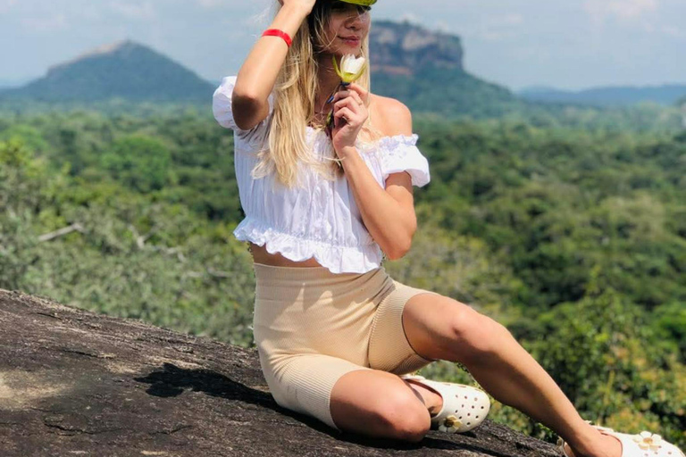 From Kandy: Sigiriya Rock to Dambulla Cave Temple Day Tour From Kandy: Sigiriya Rock to Dambulla Cave Temple Day Tour