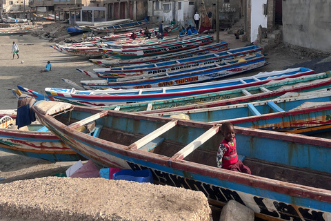 Guided tour of the Lebou village of Ngor, between culture and sea
