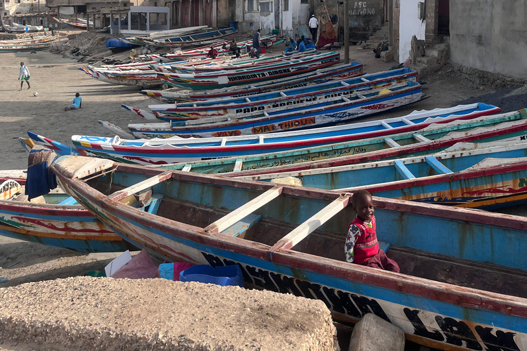 Guided tour of the Lebou village of Ngor, between culture and sea