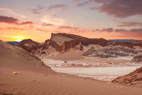 4D/3N SAN PEDRO DE ATACAMA-UYUNI (PODRÓŻ W OBIE STRONY) USŁUGA DZIELONA