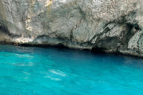 Blue Tour Capri (island tour by boat) departing from Naples