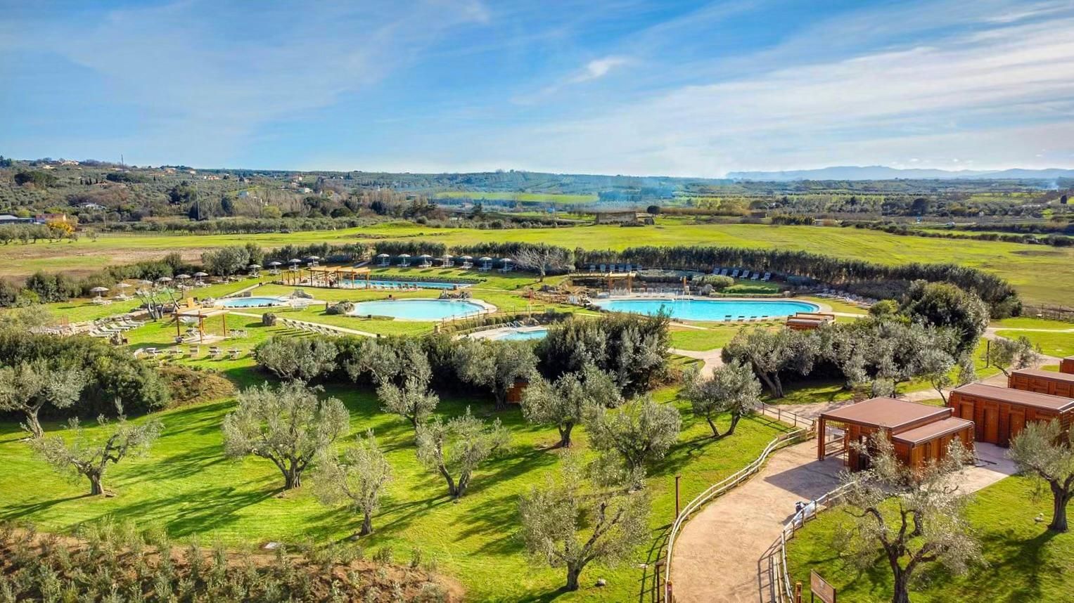 Viterbo: Eintrittskarte für den Thermalpark Tuscia Terme