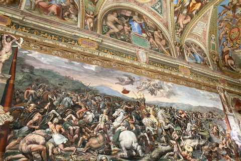 Rome: Vatican Museums and Sistine Chapel Guided Tour Rome: Vatican Museums and Sistine Chapel Private Tour