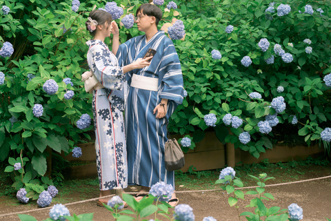 Sapporo Private Photo Session: Snow, Neon & Seasons