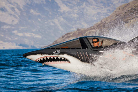Queenstown: Hydro Attack Shark RideQueenstown: Paseo en hidropedal con tiburones
