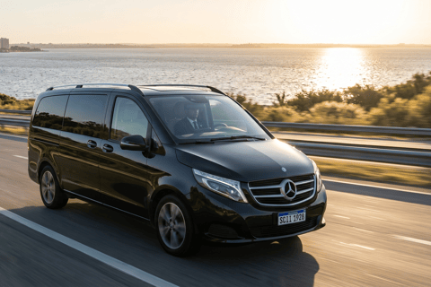 Montevideo: MVD Airport Private Transfer to/from City Center Arrival: MVD Airport to hotel in Montevideo city center