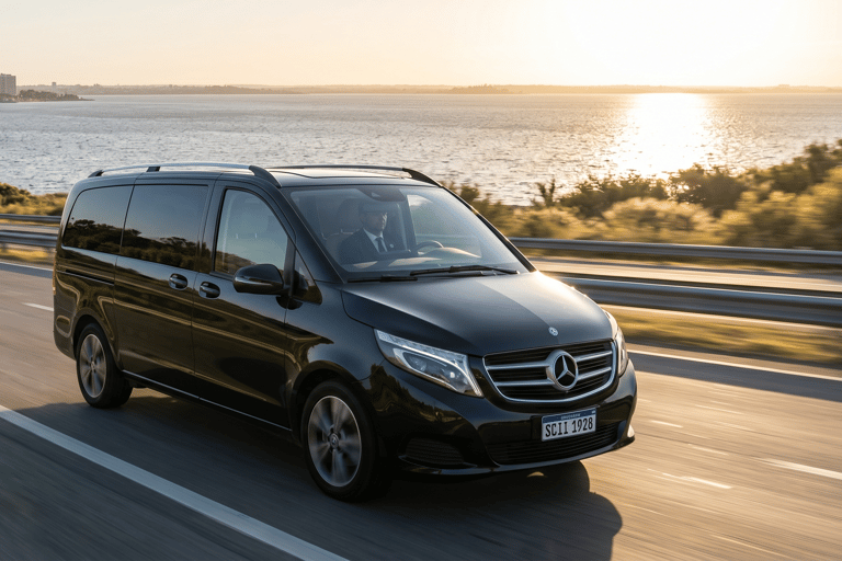 Montevideo: MVD Airport Private Transfer to/from City Center Arrival: MVD Airport to hotel in Montevideo city center