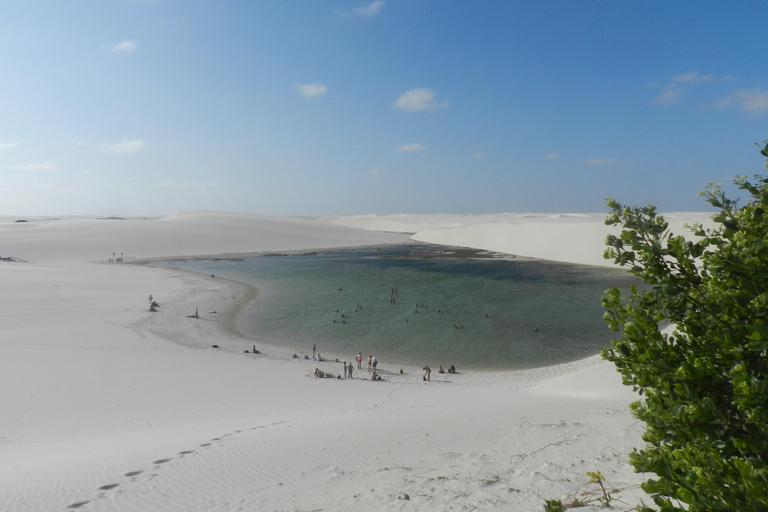 Excursión de día completo Lencois Marnahenses, Lagoa Azul y Lagoa Bonita combinados