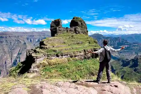 Desde Cusco | Waqrapukara, la fortaleza inca con forma de cuerno
