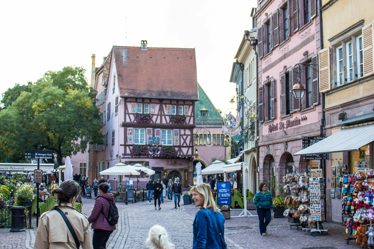 Colmar: Private Walking tour with Local 2-Hour Tour