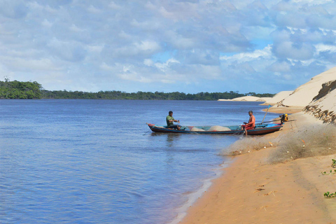 Rio Preguiças: Monkeys, Lighthouse & Caburé Beach