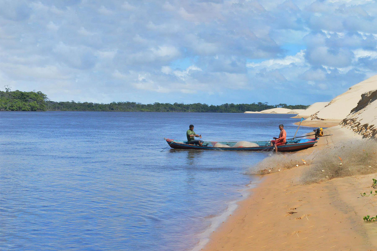 Rio Preguiças: Monkeys, Lighthouse & Caburé Beach