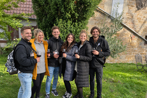 Neustadt/Palatinate: Wine Experience Tour: From Bacchus to Saint Christopher Neustadt/Palatinate: Wine Experience Tour: From Bacchus to St. Christopher