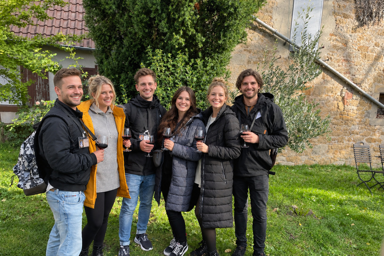Neustadt/Palatinate: Wine Experience Tour: From Bacchus to Saint Christopher Neustadt/Palatinate: Wine Experience Tour: From Bacchus to St. Christopher