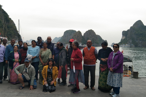 De Ha Noi - Viagem de um dia inteiro à Baía de Ha Long