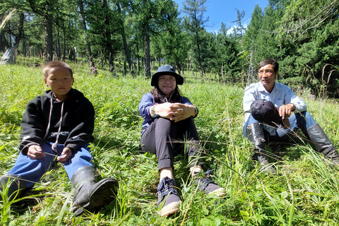 Nomad Family Home Stay in Arkhangai Province