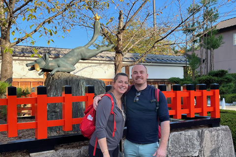 Kyoto: Private Tour with Licensed Guide & Vehicle Regular Car (Up to 2)