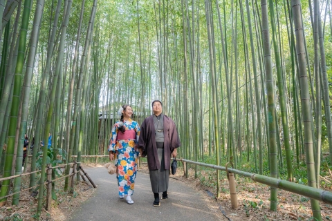 Kyoto : Séance photo privée avec un photographe de vacances