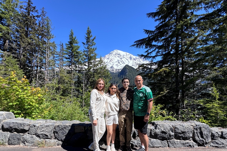Mount Rainier National Park Small-Group DayTour from Seattle