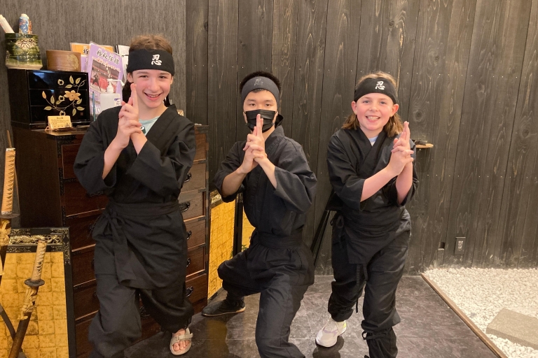 Doświadczenie ninja w Takayama - kurs podstawowy