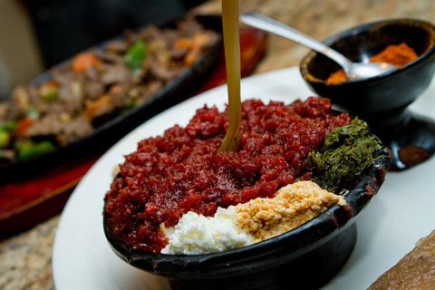 Addis Ababa Meat Lovers’ Food &amp; Drink Experience