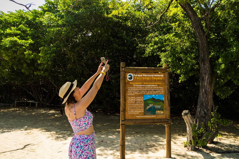 Adventure in Tayrona Park in Santa Marta: Cabo San Juan from Cartagena