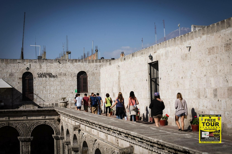 Arequipa: Morning city tour or Sunset city tour