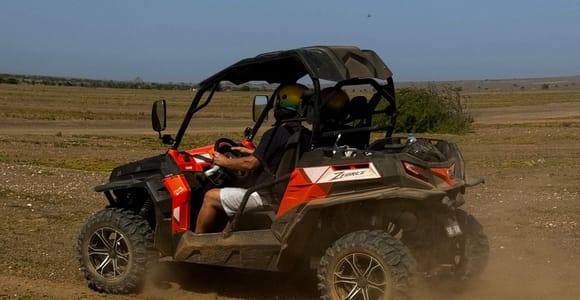 Sal Island: 4x4 Off-Road Buggy Tour with a Local Guide