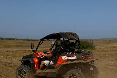 Santa Maria: Buggy/Quad Tour z lokalnym przewodnikiem - całodniowa wycieczka1 wózek dla 2 osób