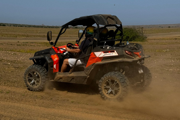 Santa Maria: Buggy/Quad Tour z lokalnym przewodnikiem - całodniowa wycieczka1 wózek dla 2 osób