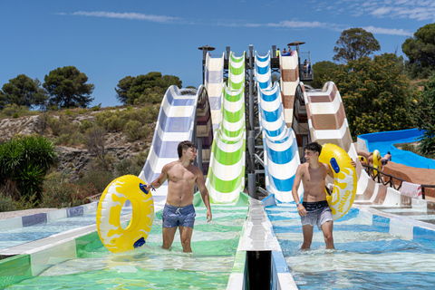 Cádiz: Aqualand Bahía de Cádiz Entry Ticket